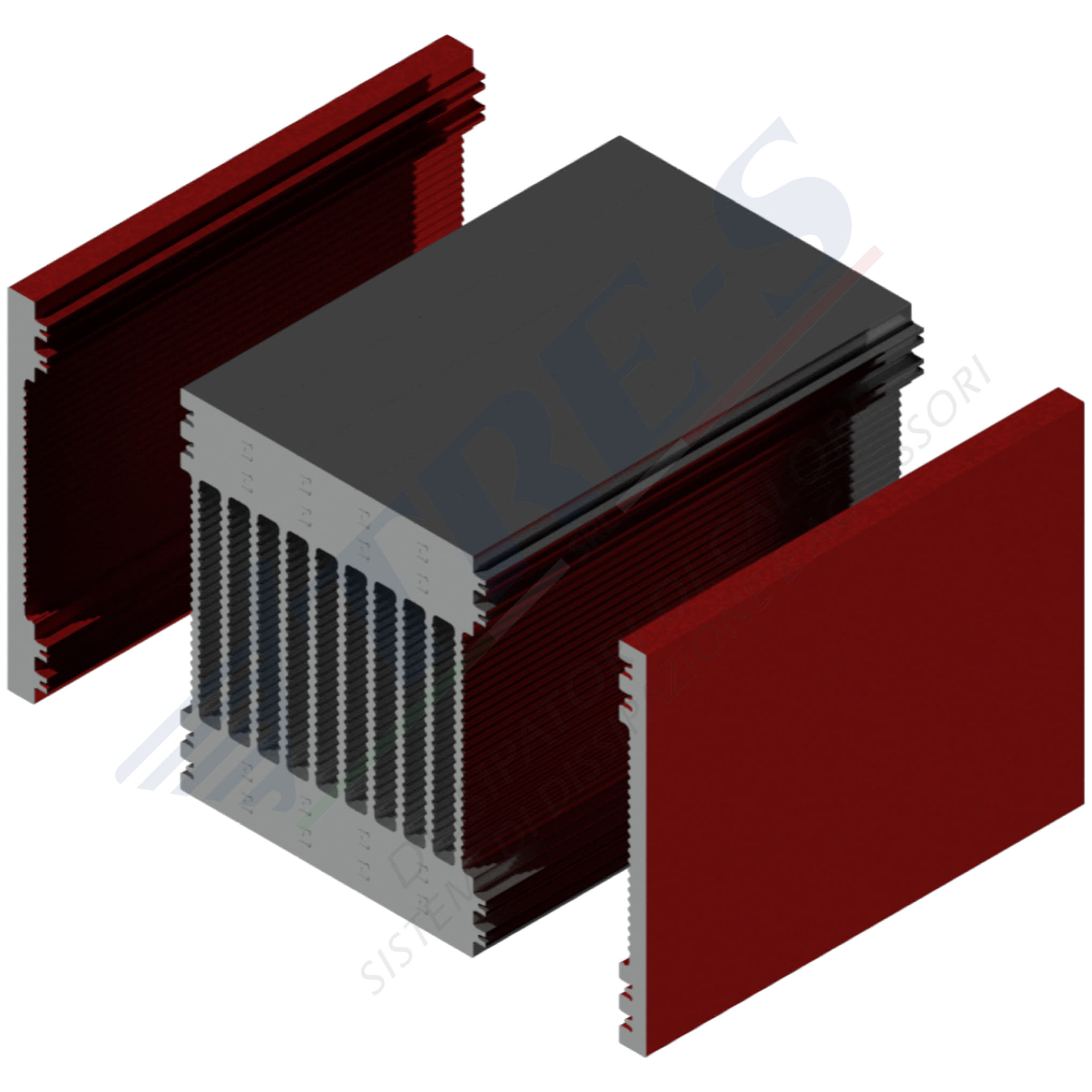 Dissipatore di calore PRI1048 AB