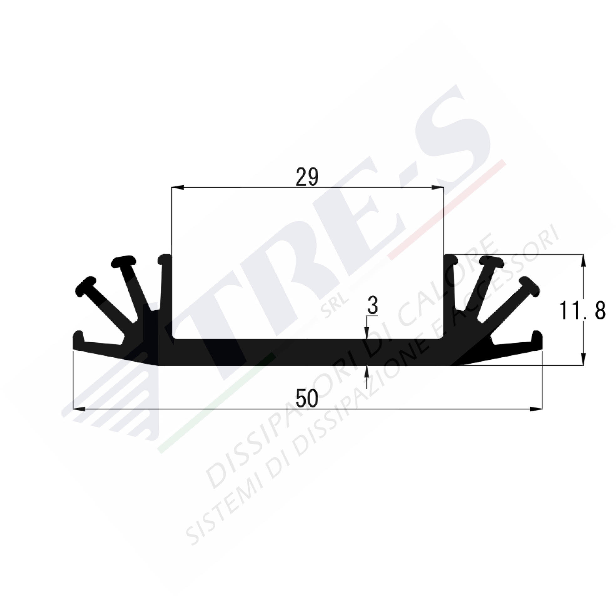 PRO1002 - Dissipatori per bassa potenza