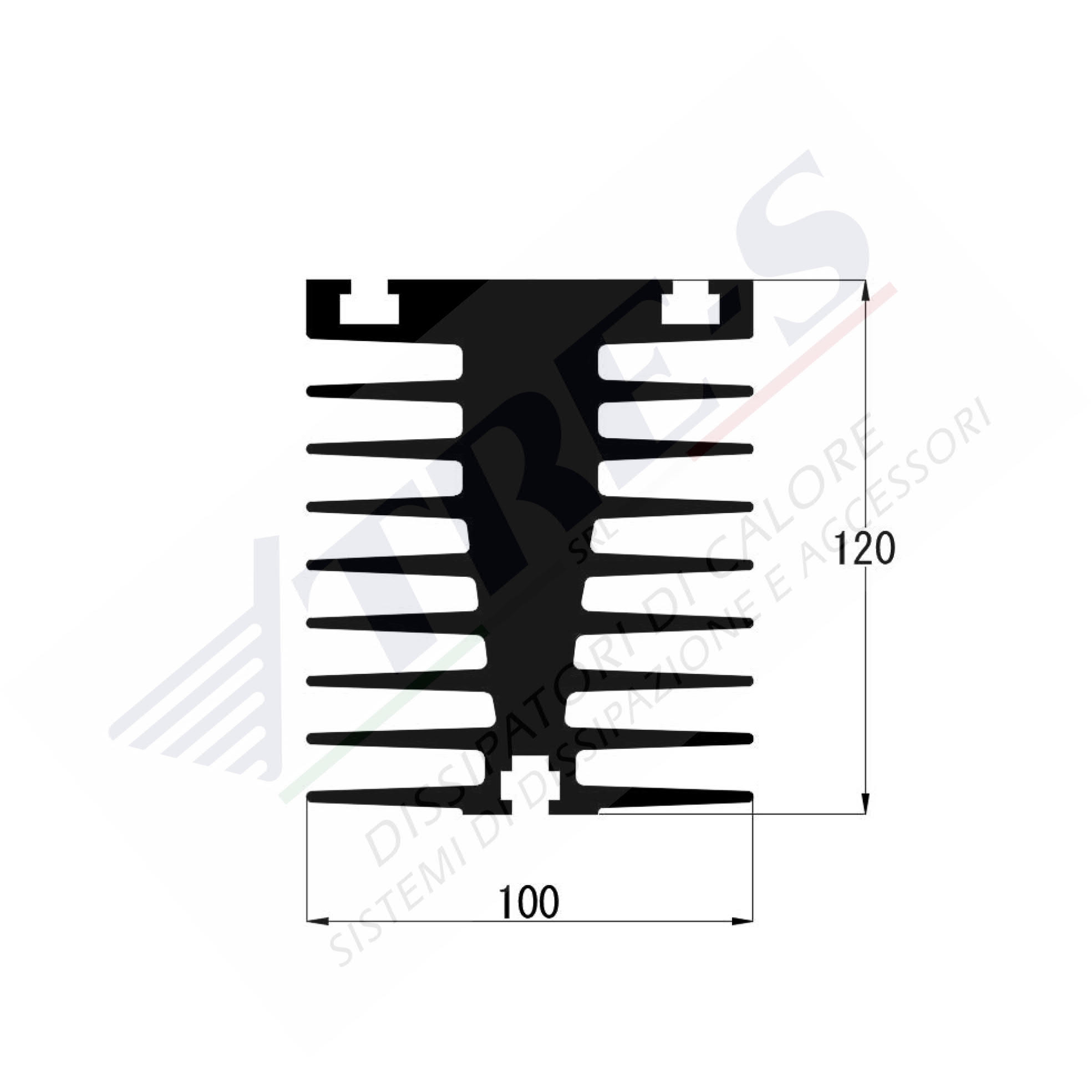 Dissipatore di calore PRO1066