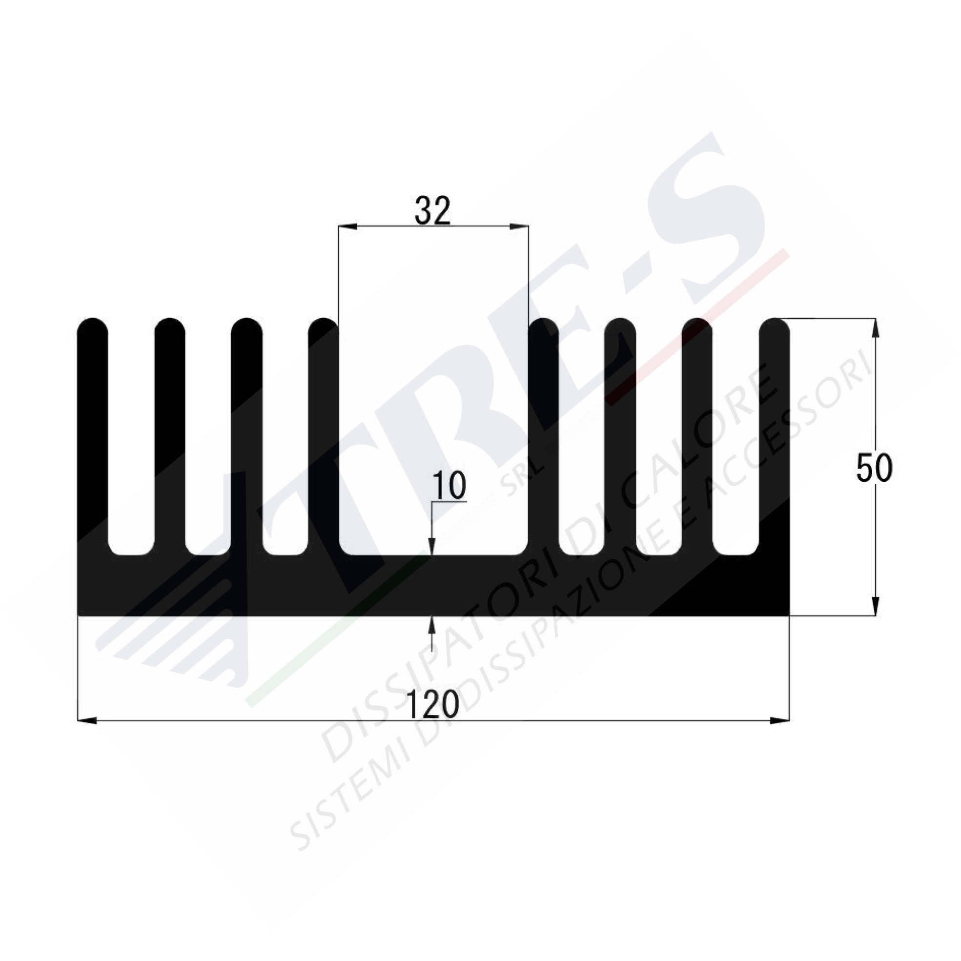 Dissipatore di calore PRO1095