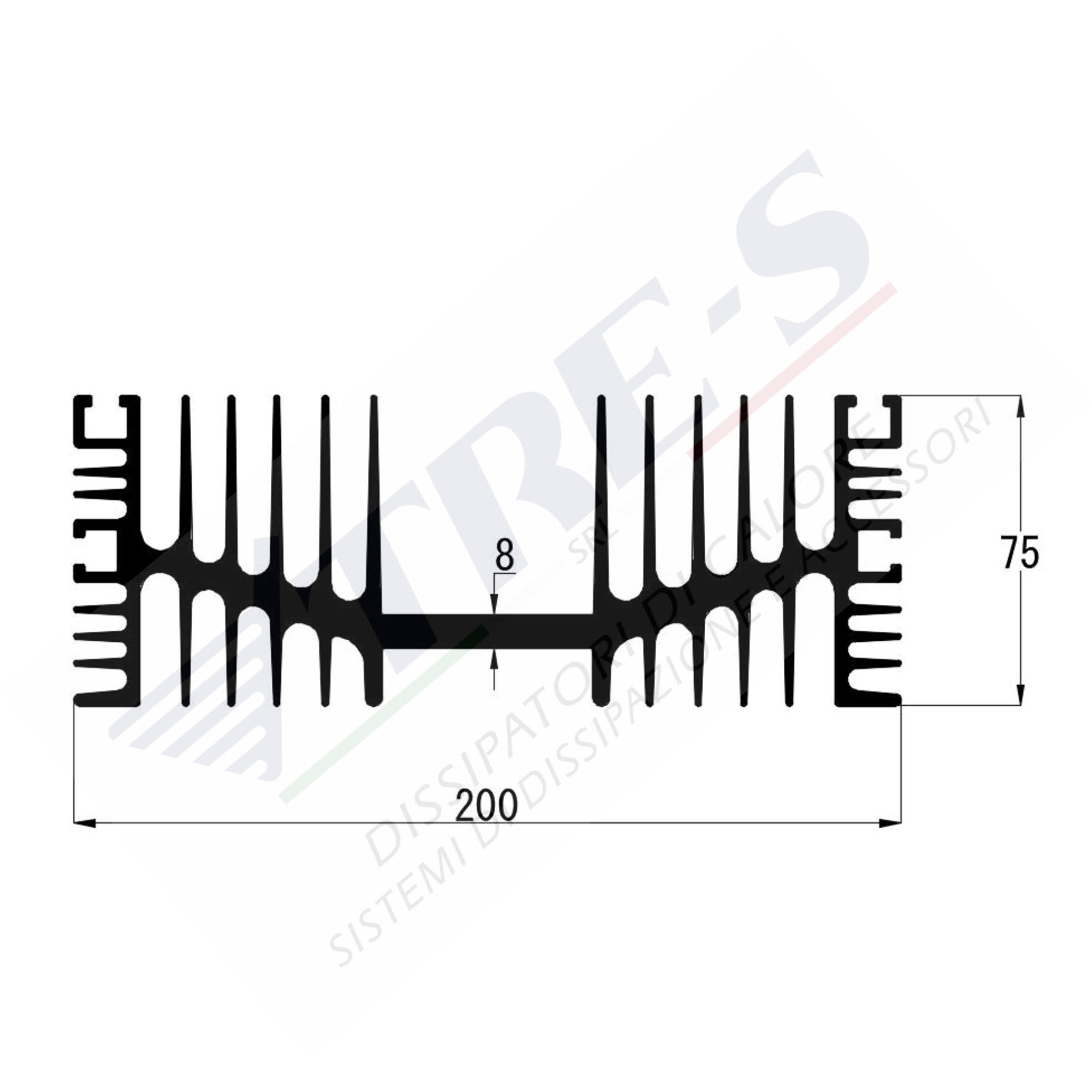 Dissipatore di calore PRO1130