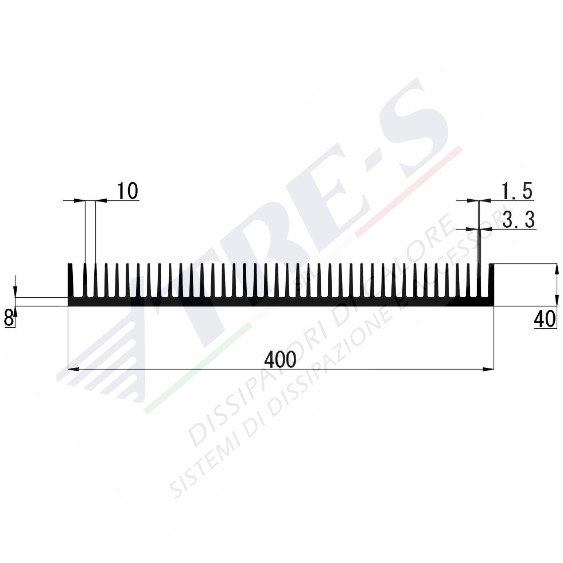 Dissipatore di calore PRO1264