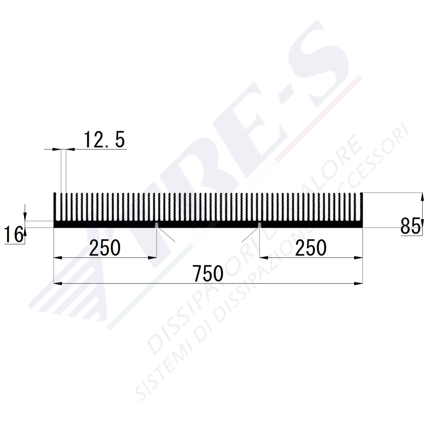 Dissipatore di calore PRO1303