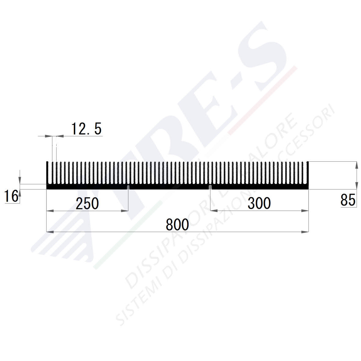 Dissipatore di calore PRO1304