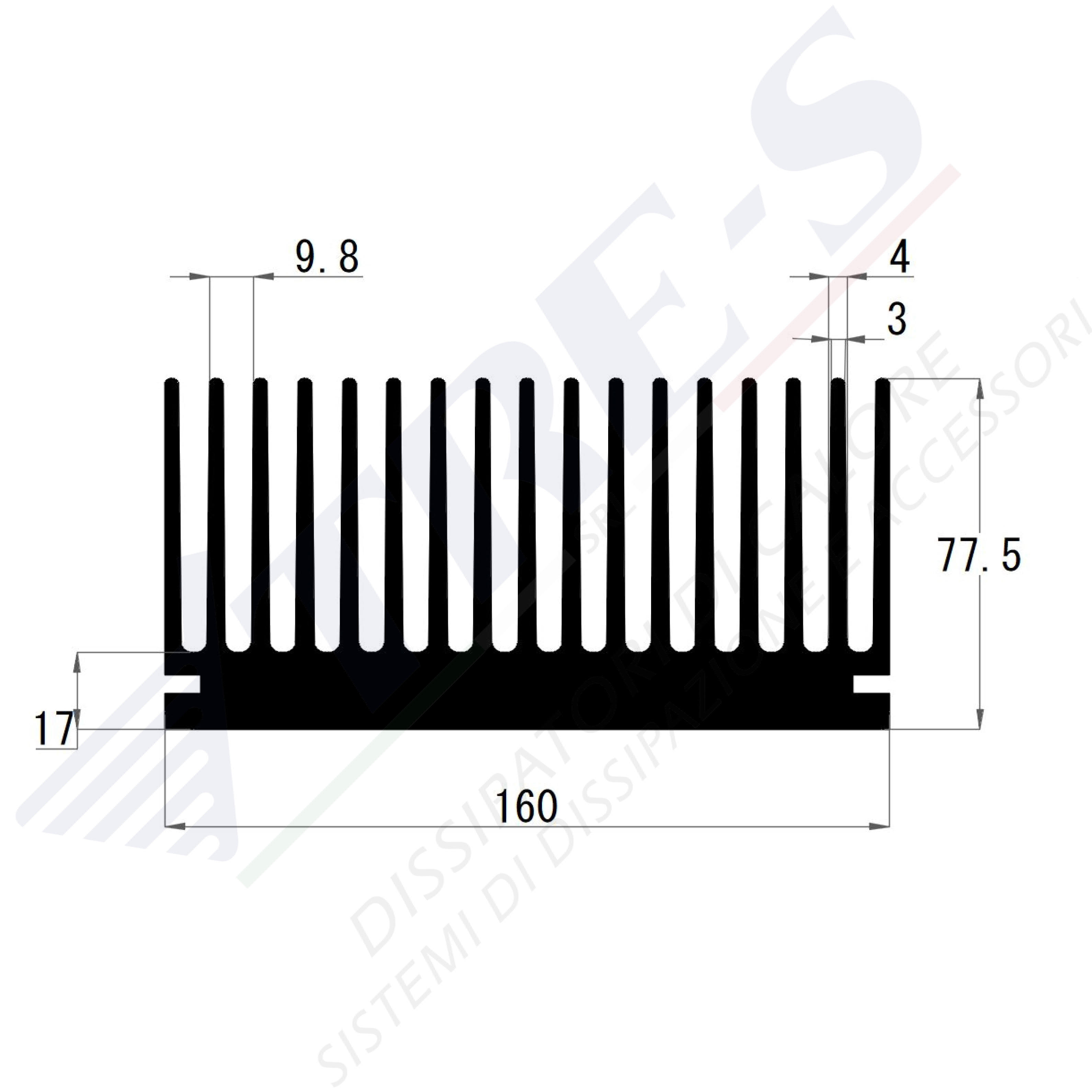 Dissipatore di calore PRO1308