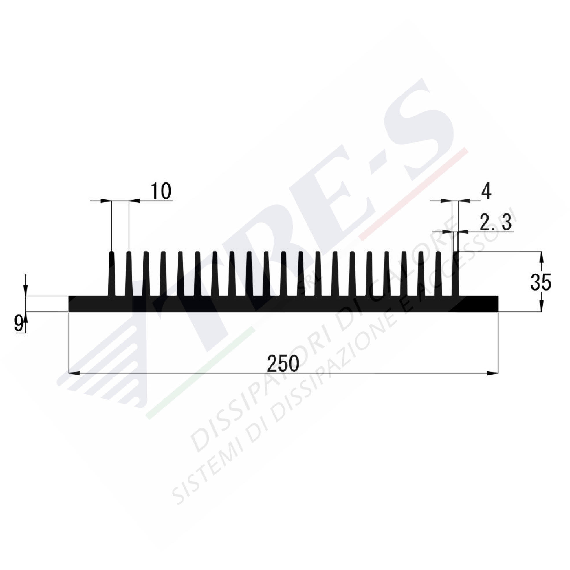 Dissipatore di calore PRO1313