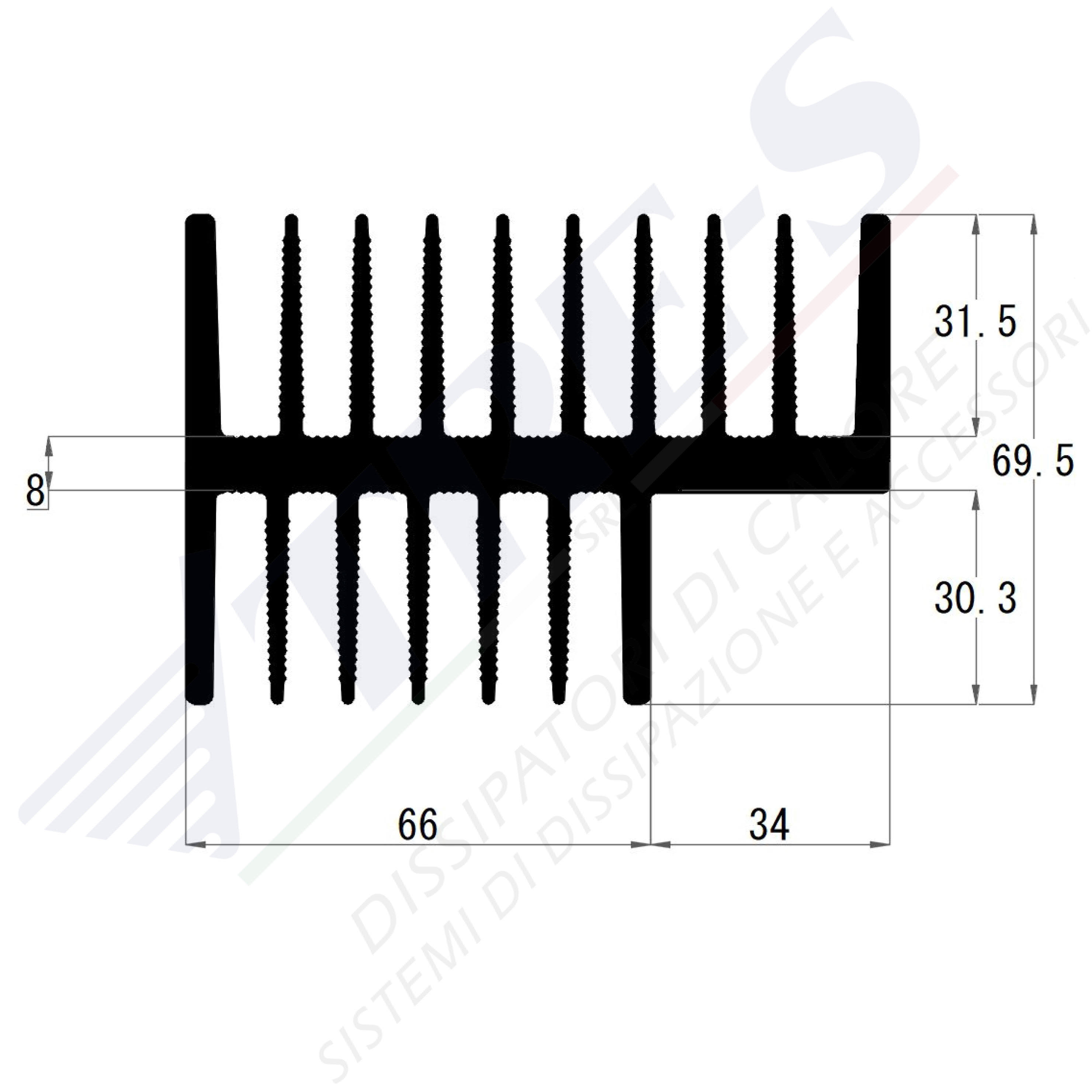 Dissipatore di calore PRO1314