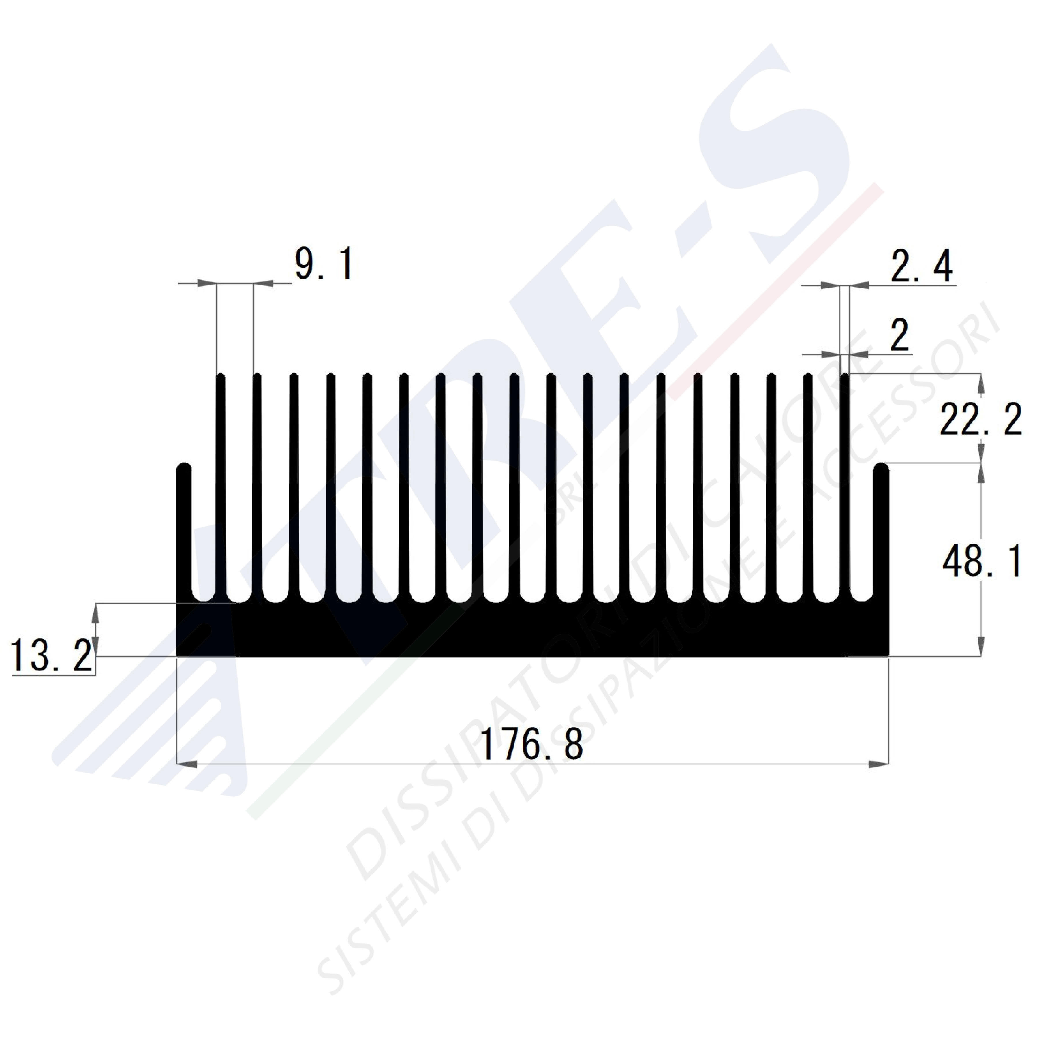 Dissipatore di calore PRO1315