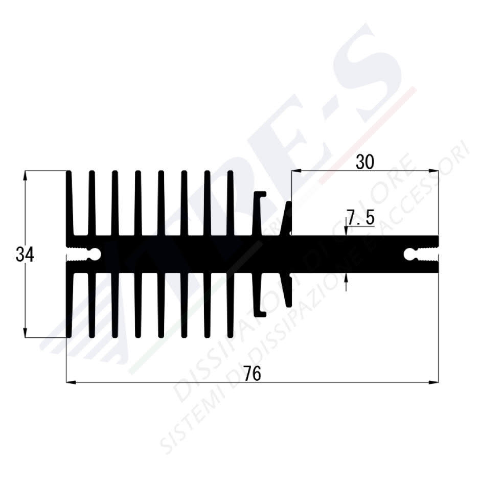 Dissipatore di calore PRO1329